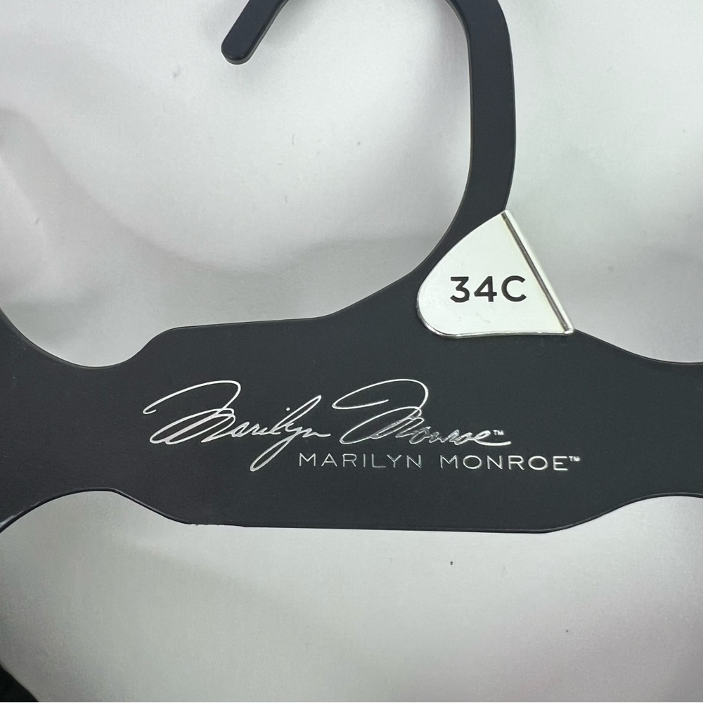 Marilyn Monroe Women’s Bras Sz  34C Pkg/3 Super Soft Mega Push-Up Lace Padded - Picture 3 of 9